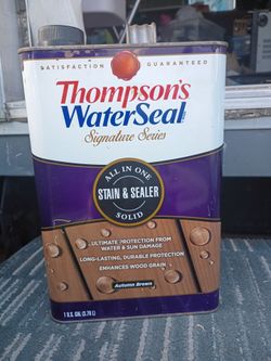 Thompson's WaterSeal Signature Series Stain & Sealer