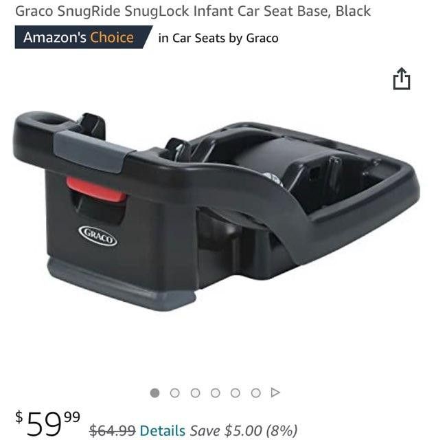 Graco SnugRide SnugLock Infant Car Seat Base - NEW
