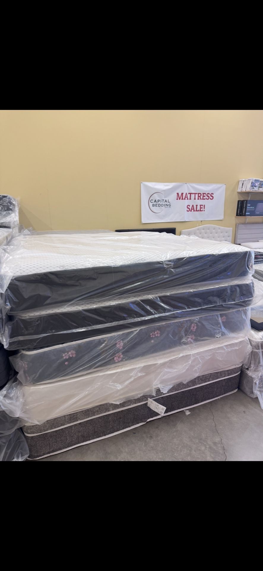 New Mattress Sets