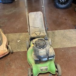 Lawn-Boy self-propelled walk-behind lawn mower with a 20" deck and a Kohler engine. 