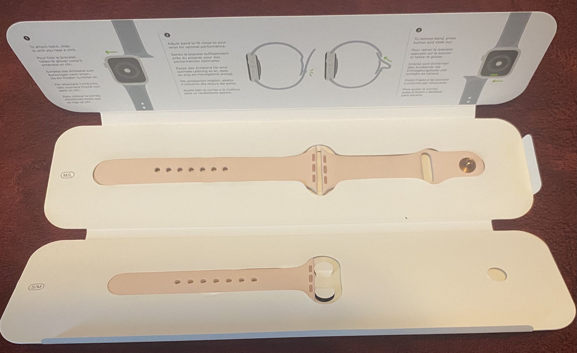 Beautiful Original Apple Watch Wrist Band For Sale