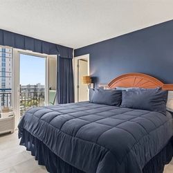 King Bed Including Headboard, Mattress , Box Spring , Frame, And Night Stand