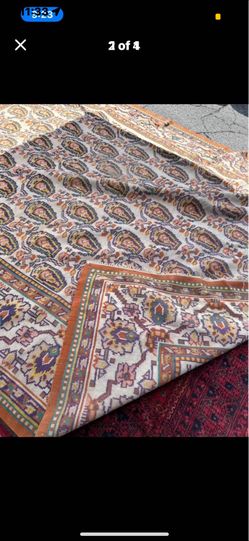 8x10 Feet Handmde Turkish Rug