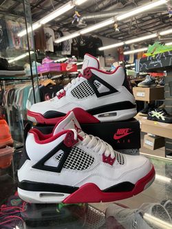 Women’s Air Jordan 4 Retro Fire Red