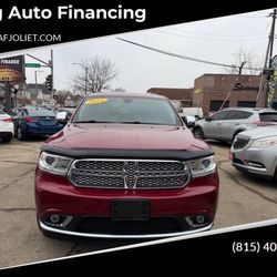 2014 Dodge Durango Limited V6 3.6L Suv 
