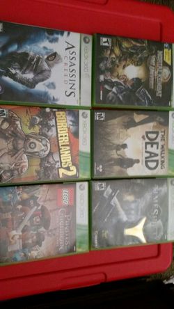 Xbox 360 games