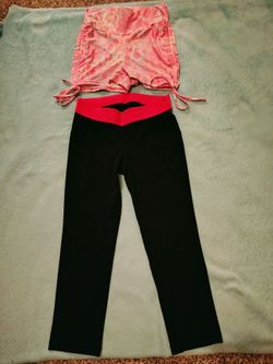 Women's drawstring shorts & pants - Small - CASH