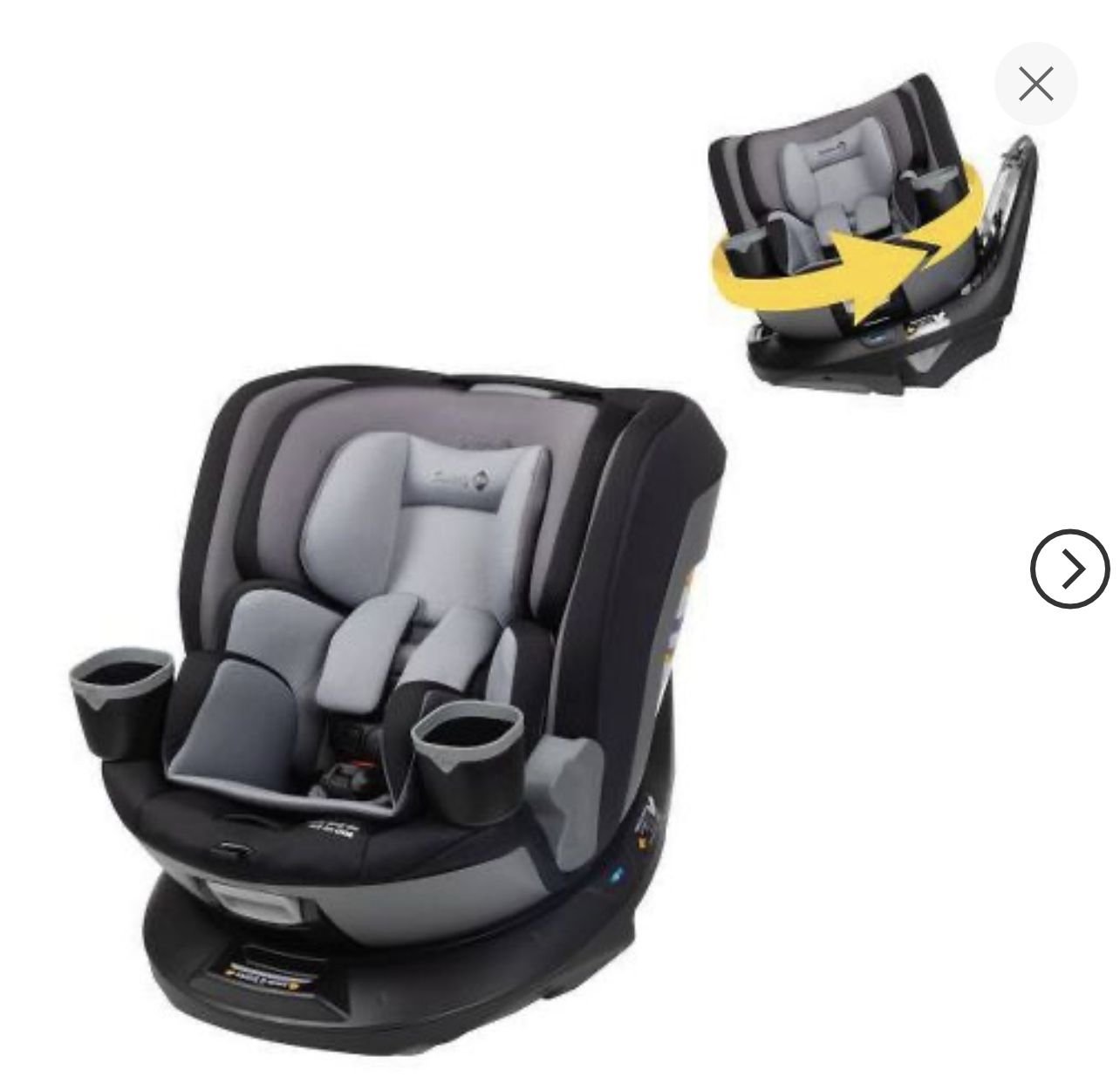Safety First Turn And Go 360 DLX All In One Car Sea, Car Seat, Stroller, Travel System, Baby Stuff, Baby Clothes