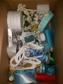 Craft, Quince deco. overstock from candy table