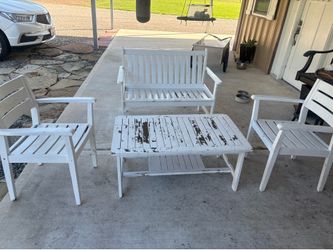 Patio furniture