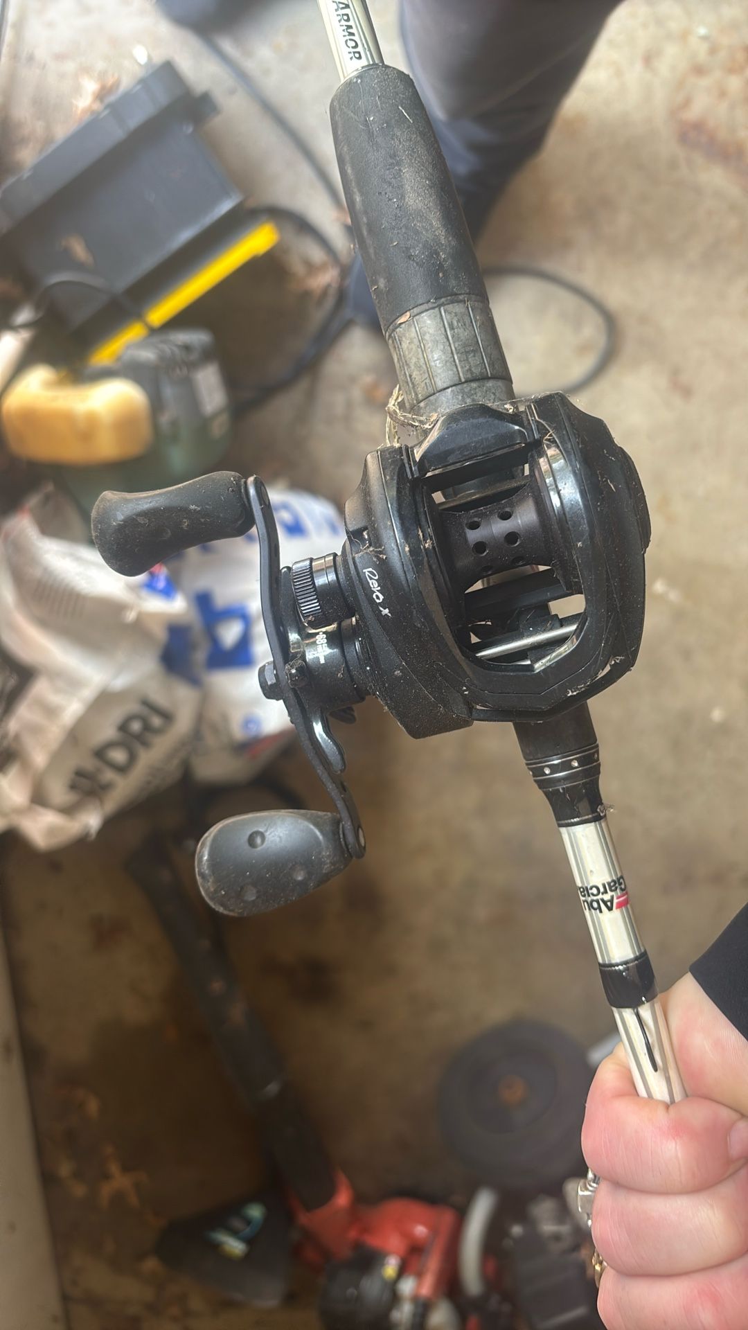 Abo Garcia Real And Rod Combo