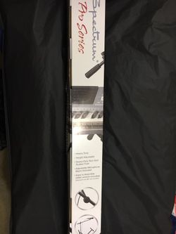 Spectrum Pro Series adjustable keyboard stand with bonus microphone stand & adjustable boom