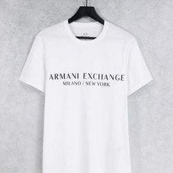 Armani Exchange Milano New York Slim logo-print T-shirt Size XS