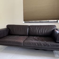 IKEA KARLSTAD Black Sofa – Great Condition