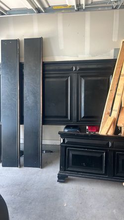 Headboard and frame