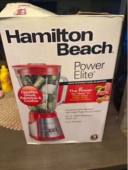 BLENDER HAMILTON BEACH