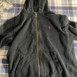 XL Black polo Ralph Lauren jacket 