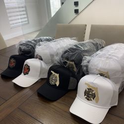 Firefighter fire rescue snap back hats