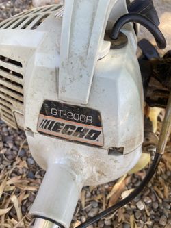 Echo GTR200 Weed Eater