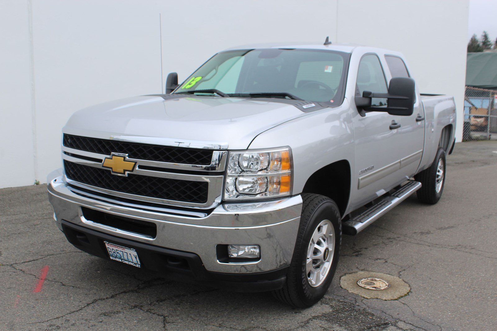 2013 Chevrolet Silverado 2500HD