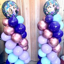 Encanto Balloon Towers