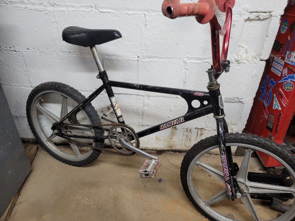 Rampar Bmx Bike Lester Alloy Mag Wheels