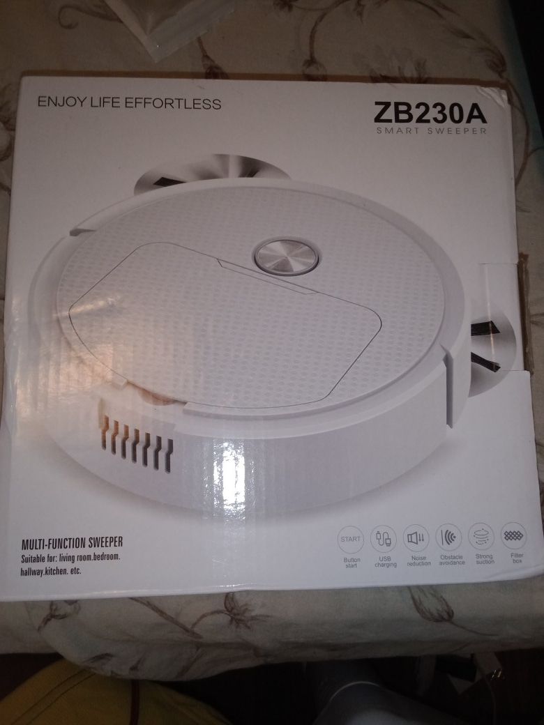 Multi-Function Smart Sweeper