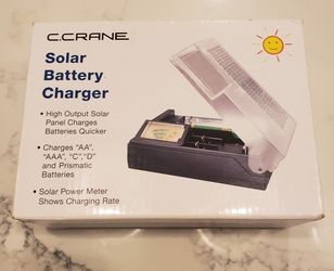 C.Crane Solar Battery Charger 