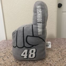 NASCAR- Jimmie Johnson 9” Mini Finger Plush