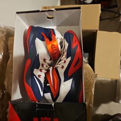 Nike Zoom LeBron Soldier 8 "USA" sneakers (Size 10)