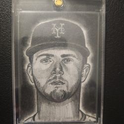 PETE ALONSO 1/1 SKETCH CARD