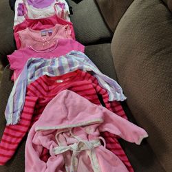Little Girls Clothes Size 18 months To 24 months