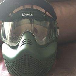 V-Force Paint Ball Helmet.
