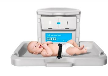 Brand New Commercial Wall-Mounted Baby Changing Station – $75