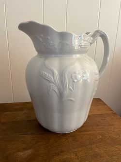 Large Antique Pitcher