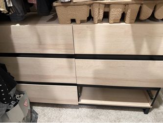 Dresser and Nightstand set