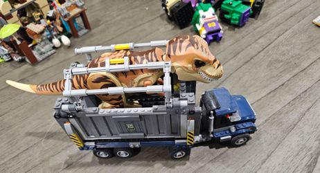 LEGO JURASSIC WORLD T.rex Transport 75933 609pcs