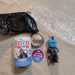 Funko Soda: Yondu [CHASE] (from Marvel's "The Guardians of the Galaxy")