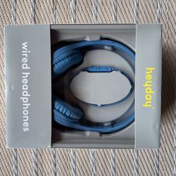 Heyday Blue Headphones 