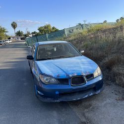 2006 Subaru Impreza