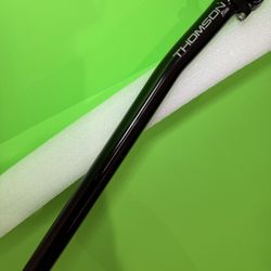 THOMSON Bike Seatpost • 27.2mm x 410mm; Set-back; As NEW; 
