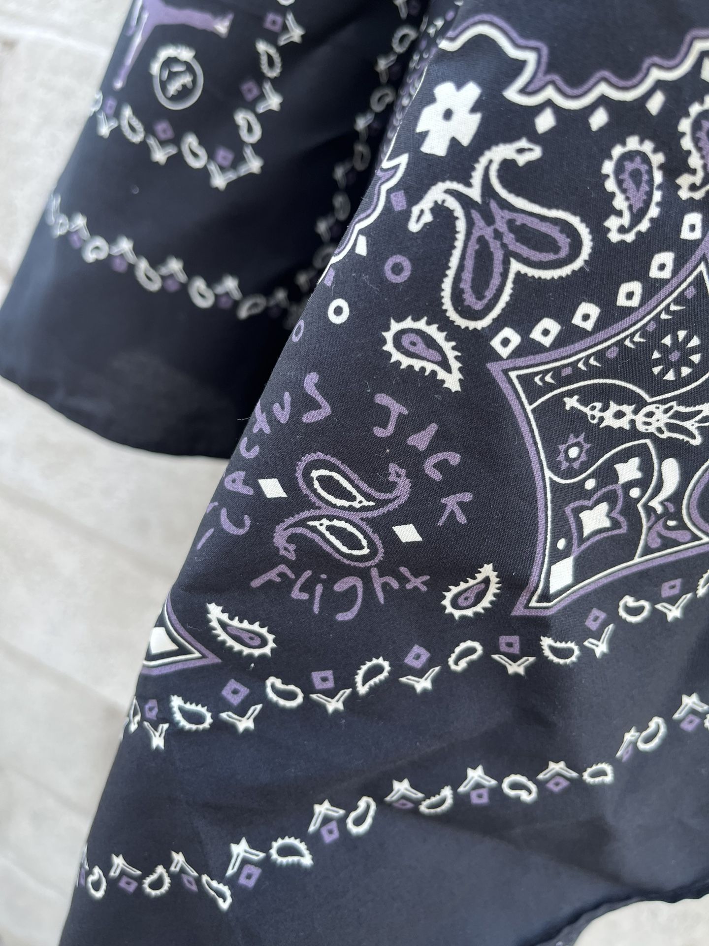 TS Travis Scott Phantom Bandana