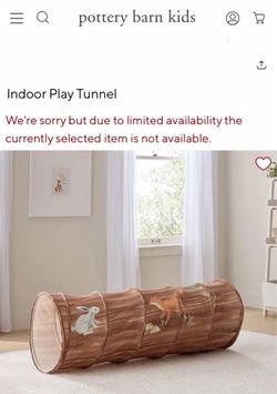 Pottery barn kids tunnel