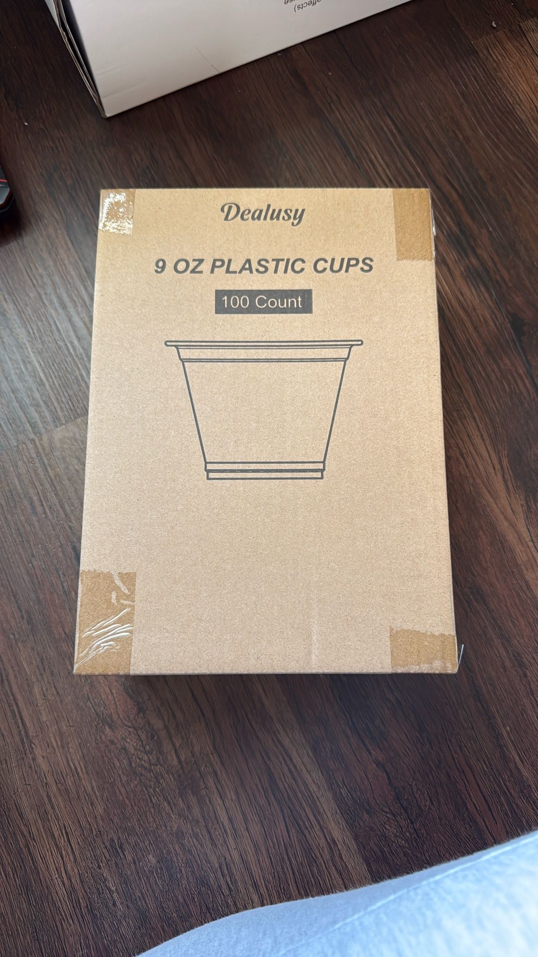 100 9 oz  Plastic Cups 