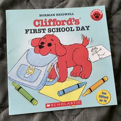🐾Clifford's First School Day (NEW)