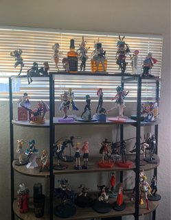 Anime scale figures