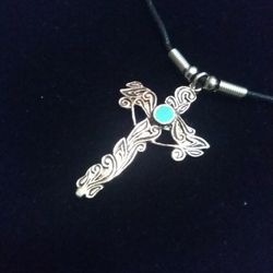 Cross Necklace New