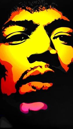 JIMI HENDRIX PICTURE