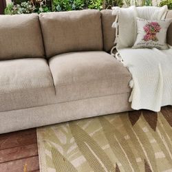 Couch Fabric Sofa 