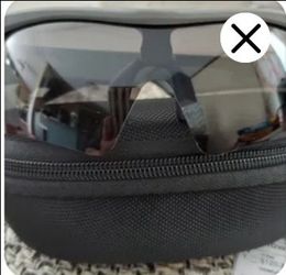 Wrap around bluetooth sunglasses